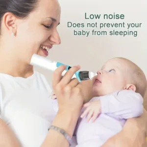 1Pcs Electric Nasal Absorber Silent Baby Obstruction Rhinitis Cleaner Nasal Aspirator Nose Snot Cleaner For Newborns