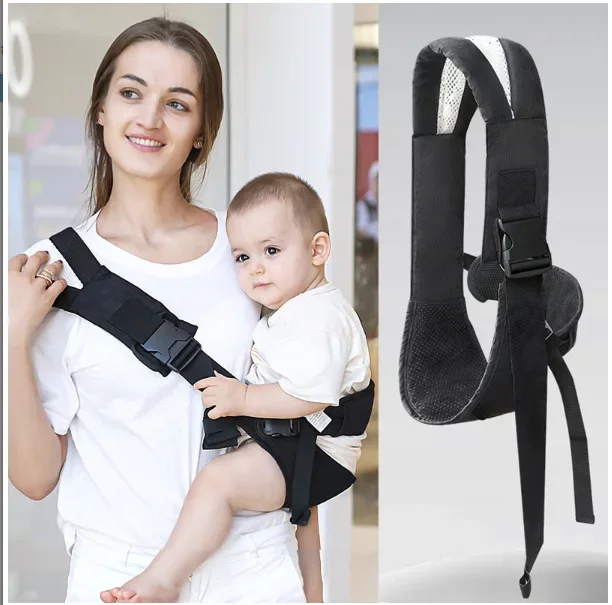 Baby Carrier Waist Newborn Luxury Baby Sling Wrap Dual Use Infant Baby Carrier Strap Cotton Mesh.jpg 640x640